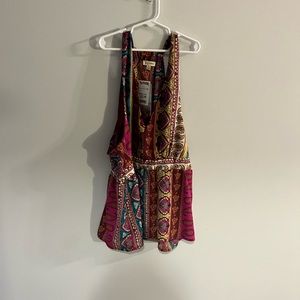 Tank top multi colored